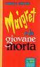 Maigret e la giovane morta - Georges Simenon - copertina