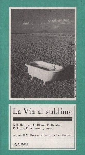 La Via al sublime - copertina