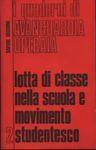 Lotta di classe nella scuola e movimento studentesco