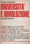 Università e rivoluzione