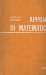 Appunti di matematica