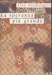 La speranza più grande