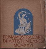 Prima mostra d'arte di artisti milanesi