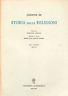 Lezioni di storia delle religioni