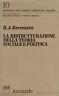 La ristrutturazione della teoria sociale e politica - Ruth Bernstein - copertina