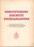 Costituzioni, decreti, dichiarazioni