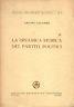 La dinamica storica dei partiti politici