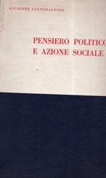 Pensiero politico e azione sociale