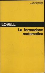 La formazione matematica