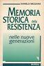 Memoria storica della Resistenza nelle nuove generazioni