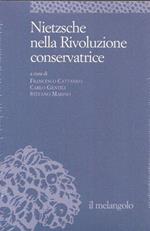 Nietzsche Nella Rivoluzione Conservatrice