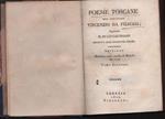 Poesie toscane del senatore Vincenzio da Filicaia. Tomo II