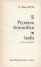 Il Pensiero Scientifico in Italia (negli anni 1930 - 1960)
