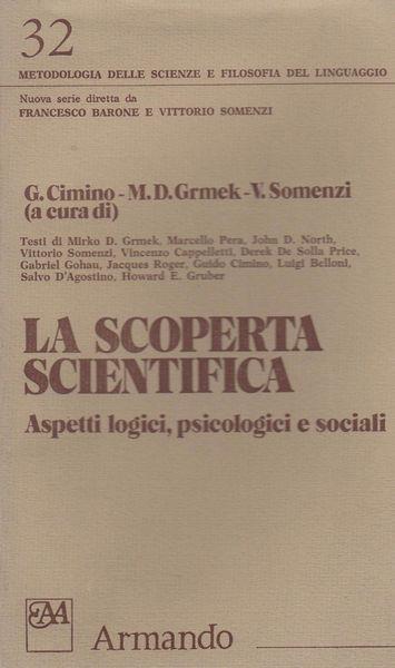 La Scoperta Scientifica - copertina