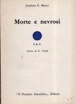 Morte e nevrosi