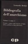 Bibliografia dell'anarchismo. Volume I, tomo I