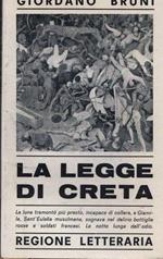 La legge di Creta