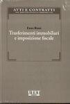 Trasferimenti immobiliari e imposizione fiscale