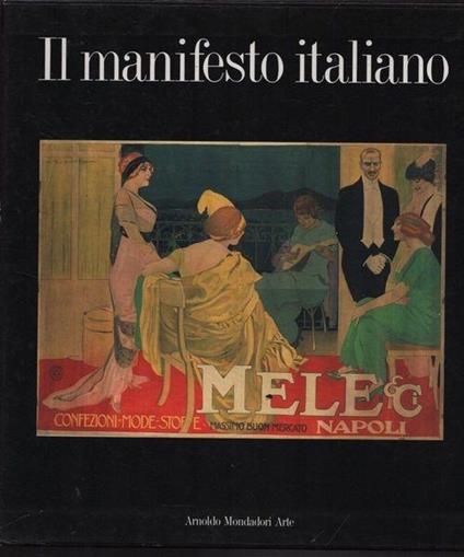 Il manifesto italiano - Luigi Menegazzi - copertina