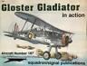 Gloster Gladiator in action. Aircraft n°187