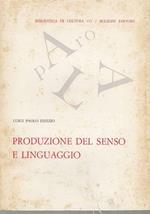 Produzione del senso e linguaggio