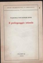 Il prelinguaggio infantile