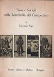 Fisco e società nella Lombardia del Cinquecento