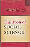 The Tools Of Social Science