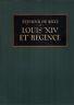 Les styles Louis XIV et régence. Mobilier er décoration - Saturnino Ricci - copertina