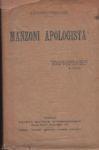 Manzoni apologista