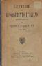 Letture del Risorgimento Italiano (1749 - 1870)