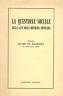 La questione sociale nella luce della dottrina cristiana - copertina