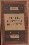 Storia e civiltà dei semiti