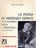 La Poesia Di Vincenzo Gerace E La Polemica Sulla