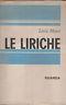 Le Liriche - Livia Musco - copertina