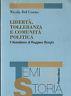 Libertà, tolleranza e comunità politica