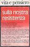 Sulla nostra resistenza - copertina