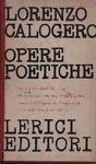 Lorenzo Calogero. Opere poetiche. Volume primo