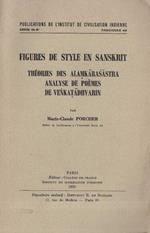 Figures de style en sanskrit. Théories des alamkarasastra. Analyse de poèmes de Venkatadhvarin