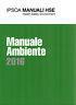 Manuale ambiente 2016
