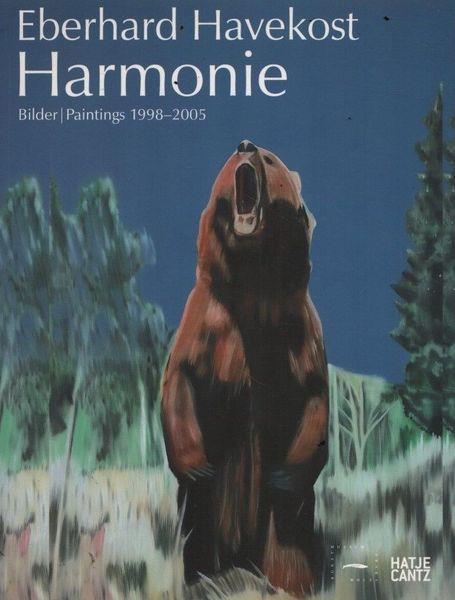 Eberhard Havekost. Harmonie. Bilder/Paintings 1998-2005 - copertina