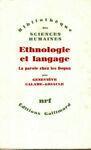 Ethnologie et langage