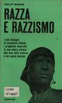 Razza e razzismo - Philip Mason - copertina