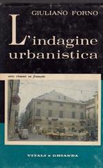 L' Indagine Urbanistica