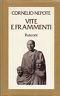 Vite e frammenti - Cornelio Nepote - copertina