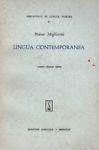 Lingua contemporanea. IV edizione rifatta