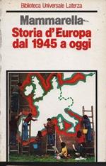 Storia d'Europa dal 1945 a oggi