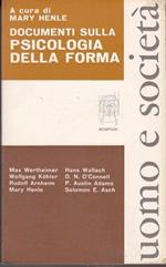 Documenti di psicologia della forma