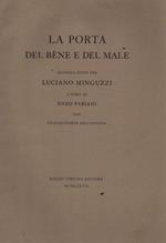 La porta del bene e del male. Quindici poeti per Luciano Minguzzi