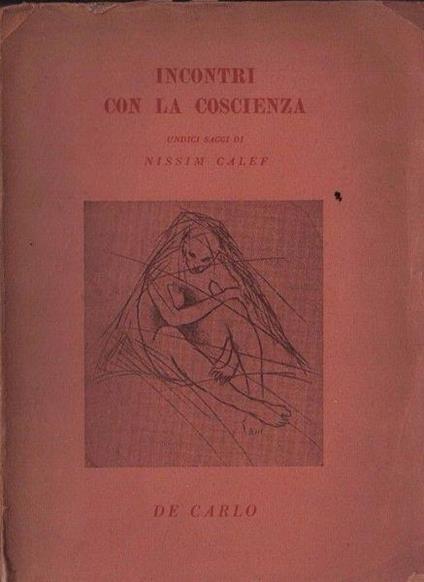 Incontri Con La Coscienza - Nissim Calef - copertina